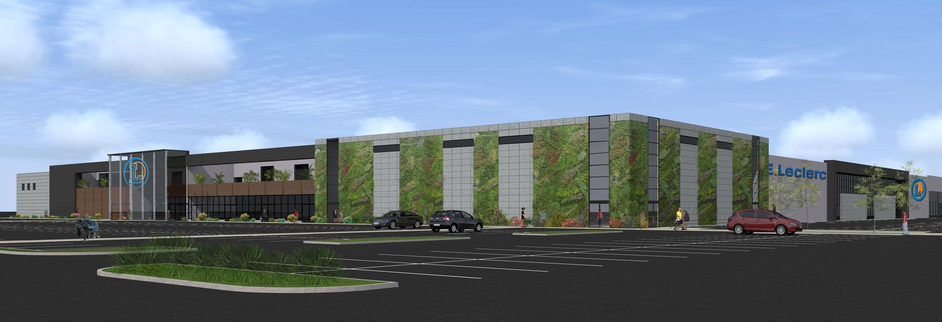 Centre Commercial E. Leclerc à Sarrebourg SIBETUDES
